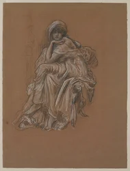 Study for the Painting Sybil